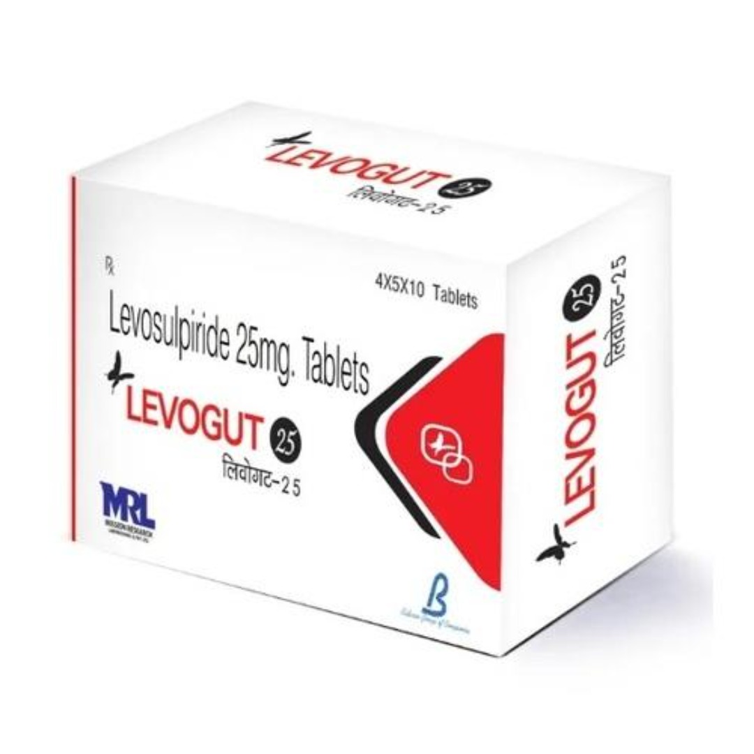 Levogut 25 Tablet