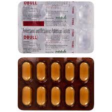 Dbull 50mg/325mg Tablet