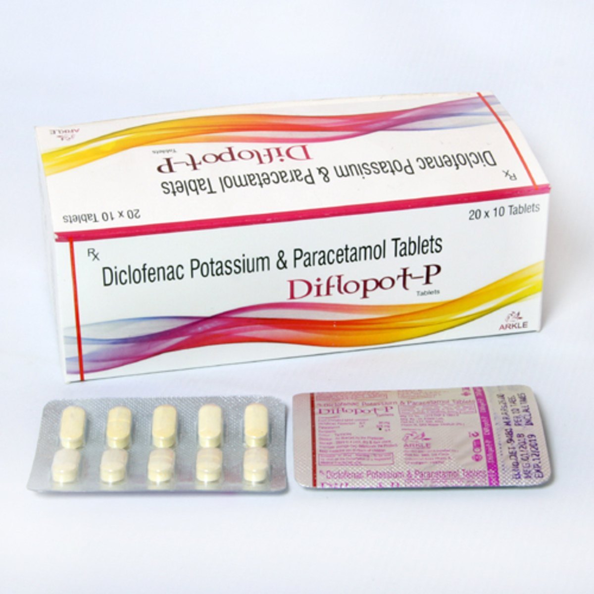 Diflopot P 50mg/325mg Tablet