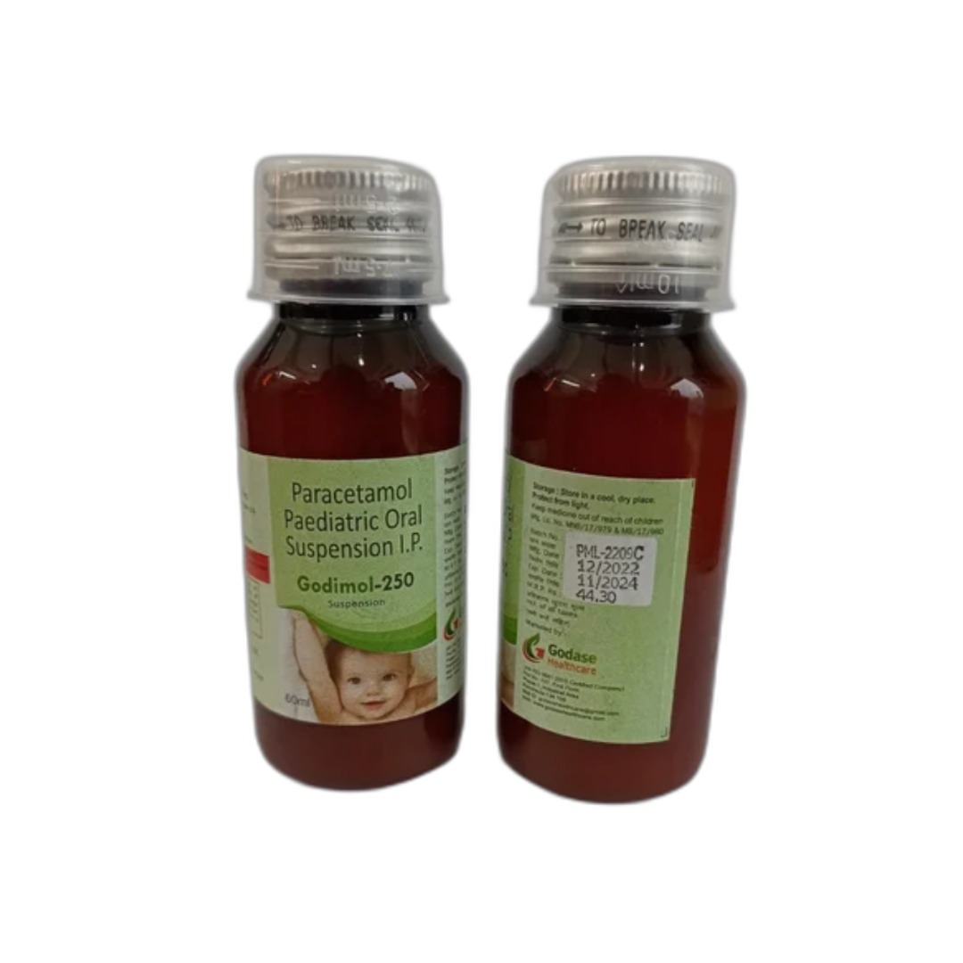 Godimol 250mg Oral Suspension