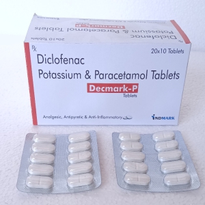 Decmark P 50mg/325mg Tablet