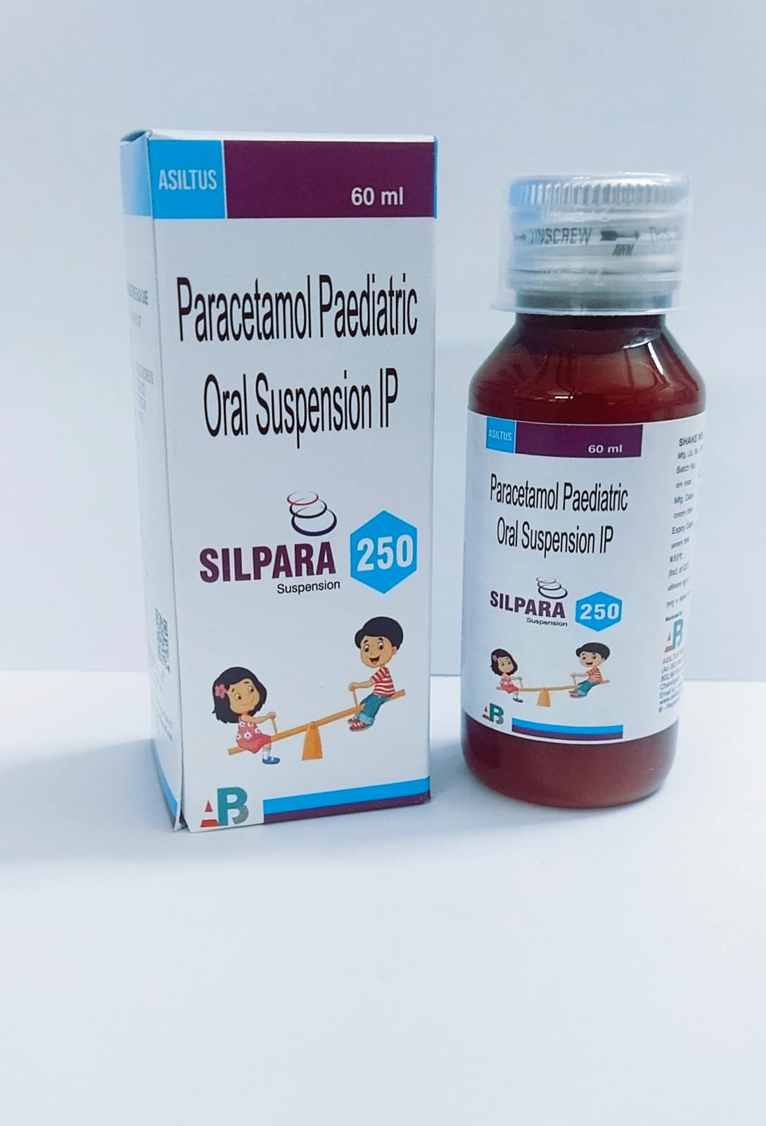 Silpara 250mg Oral Suspension