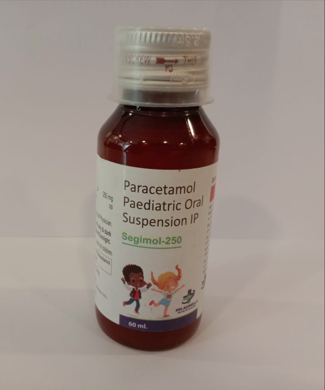 Segimol 250 Oral Suspension