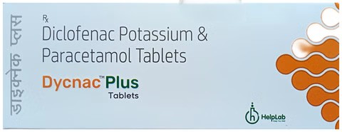 Dycnac Plus 50mg/325mg Tablet