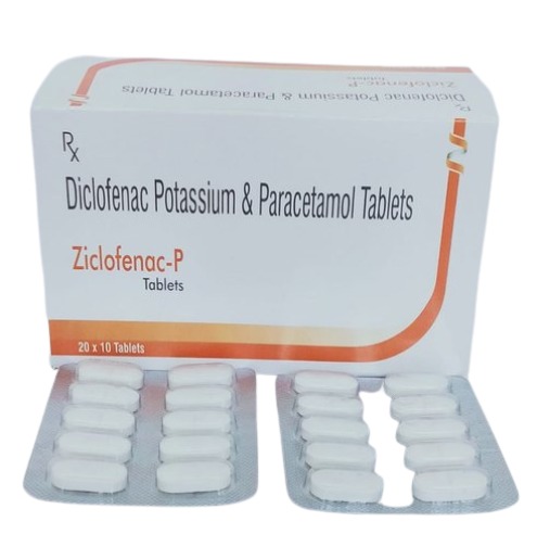 Ziclofenac P 50mg/325mg Tablet