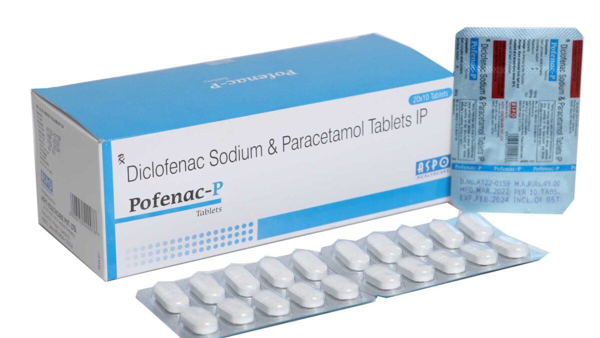 Pofenac P 50mg/325mg Tablet