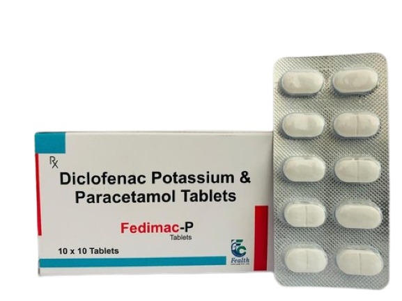 Fedimac P 50mg/325mg Tablet