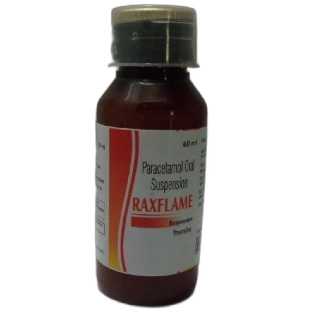 Raxflame 250mg Oral Suspension