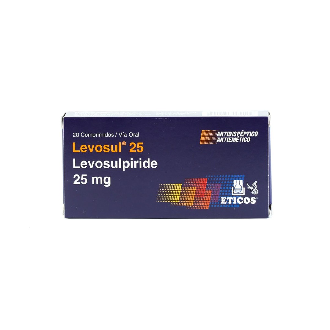 Levosul 25 Tablet