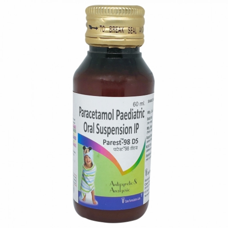 Parest 98 DS Oral Suspension Parest 98 DS Oral Suspension