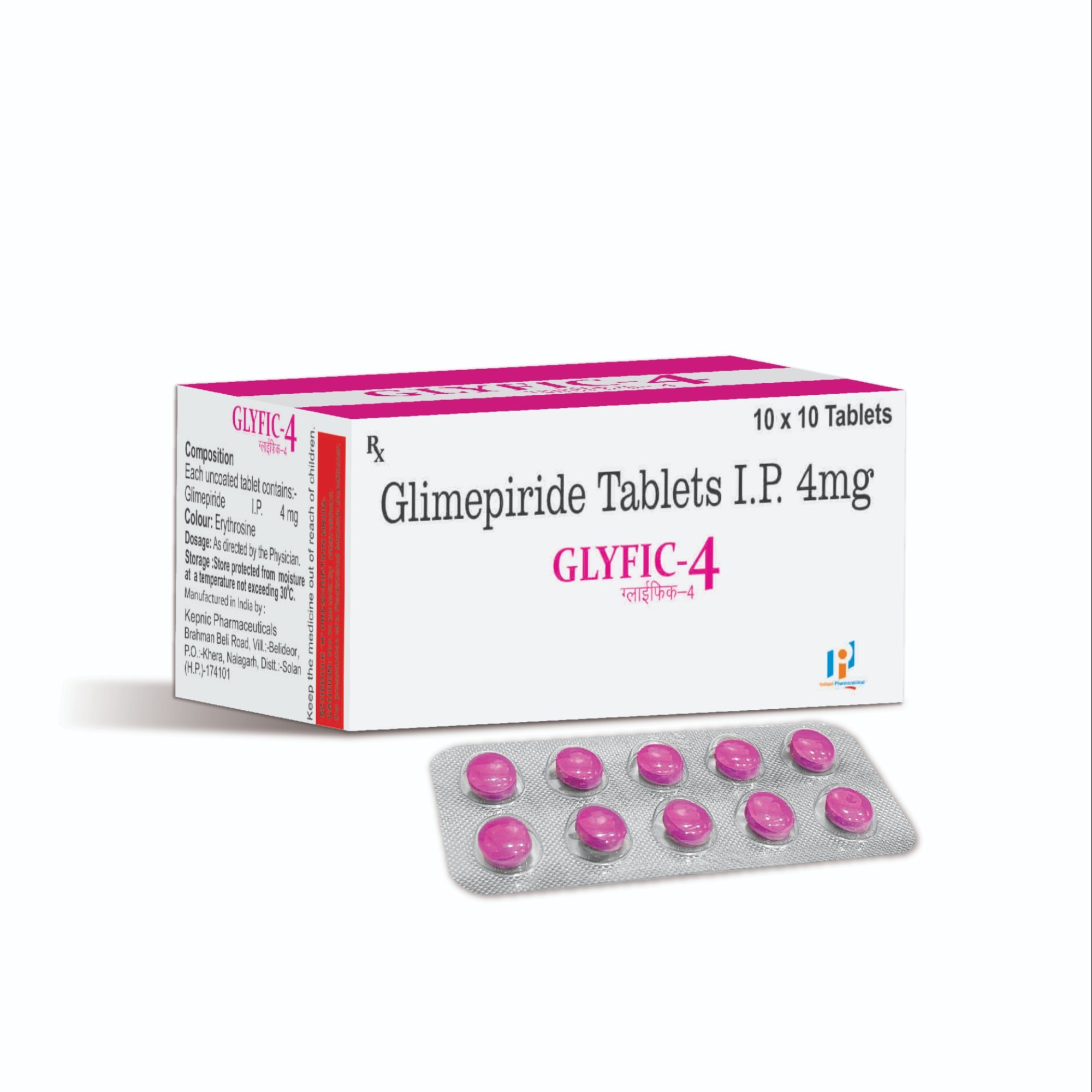 Glyfic 4mg Tablet