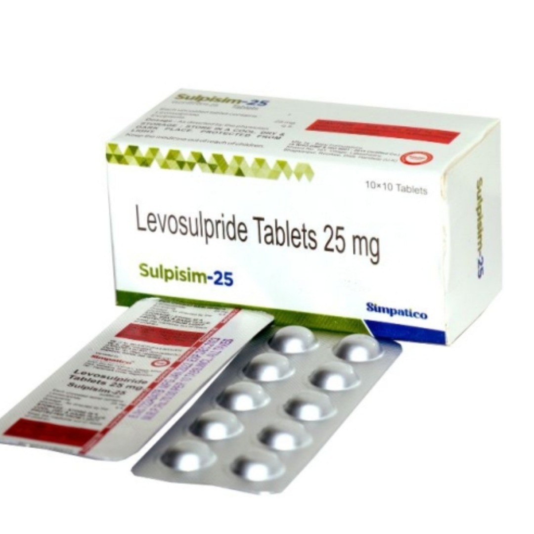 Sulpisim 25 Tablet