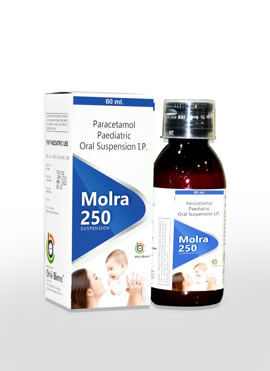 Molra 250mg Oral Suspension