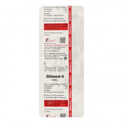 Glimed 4 Tablet