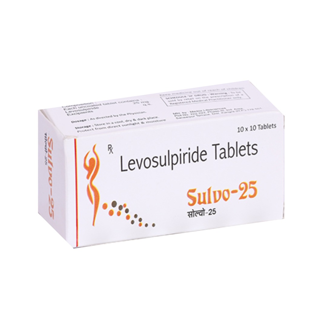 Sulvo 25 Tablet