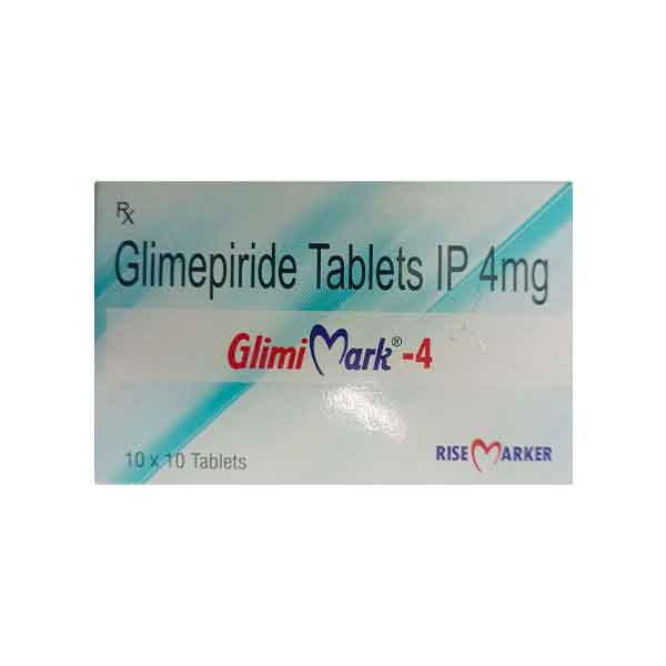 Glimimark 4 Tablet