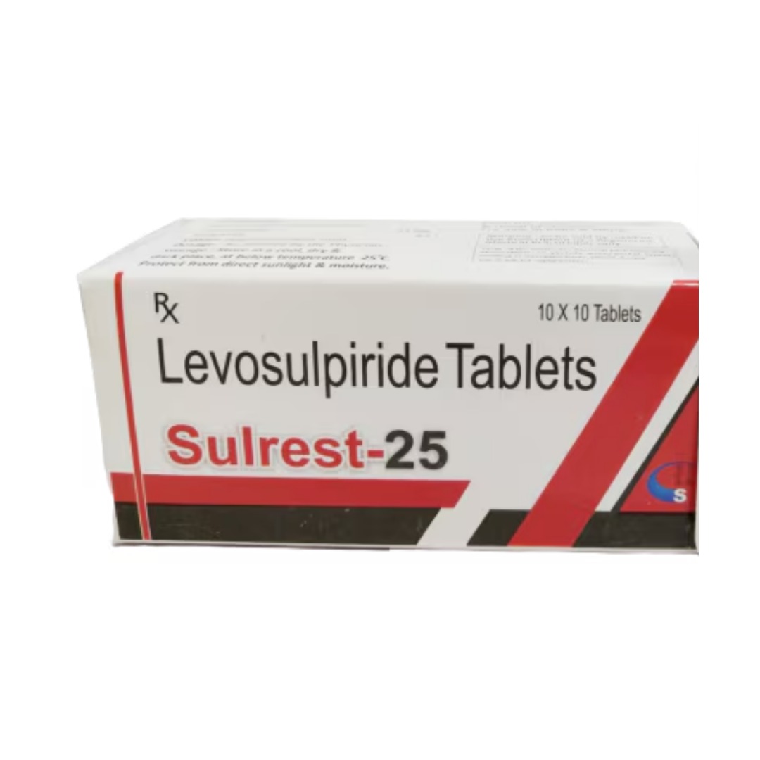 Sulrest 25 Tablet