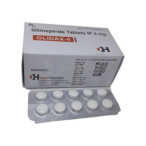 Glidax 4mg Tablet
