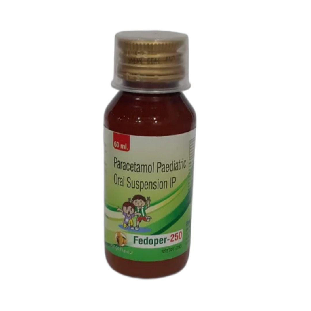 Fedoper 250mg Oral Suspension
