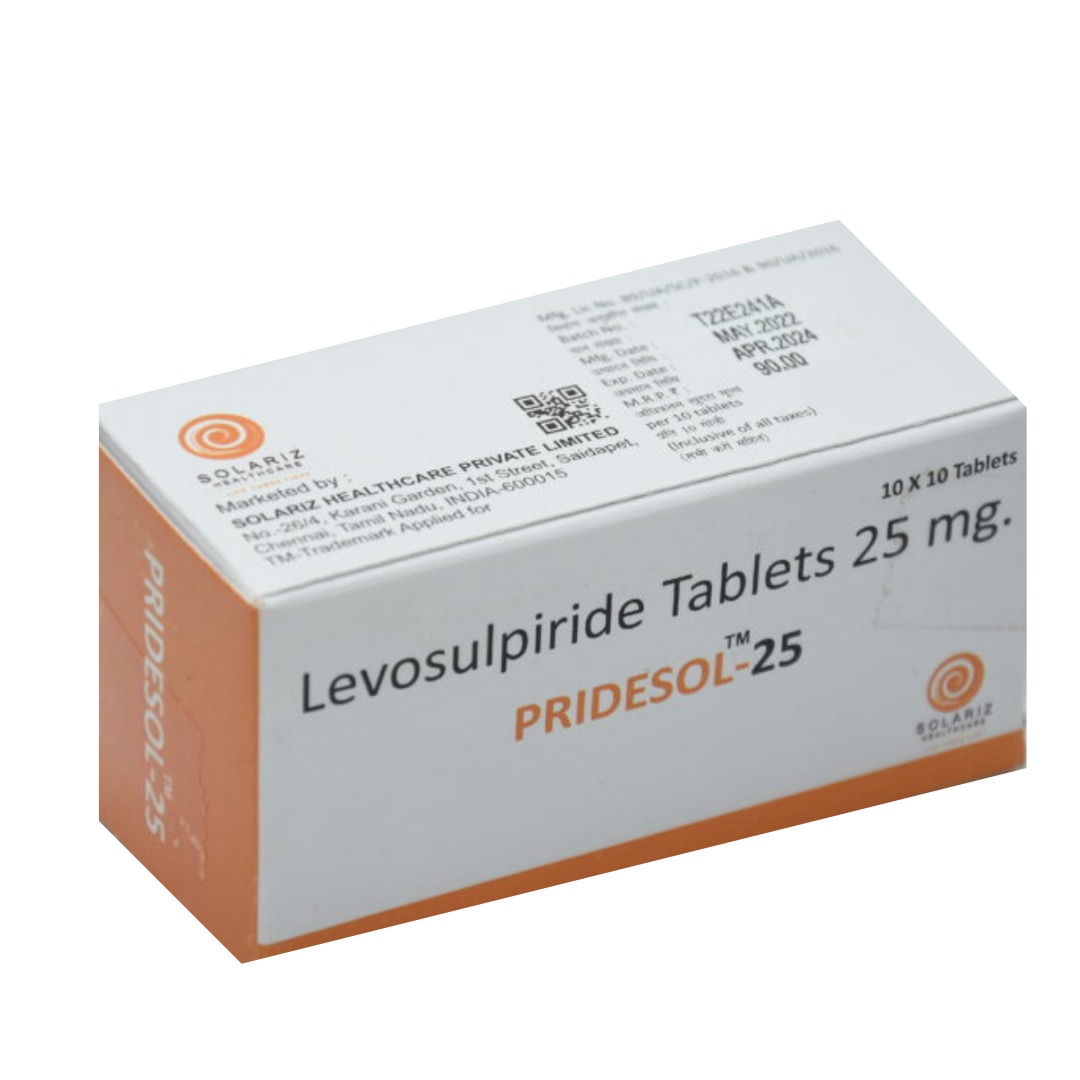 Pridesol 25 Tablet