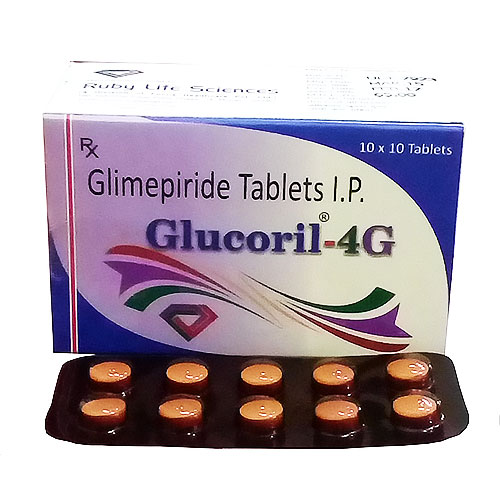Glucoril 4G Tablet