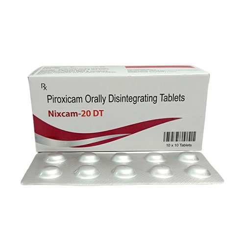 Nixcam 20mg Tablet DT