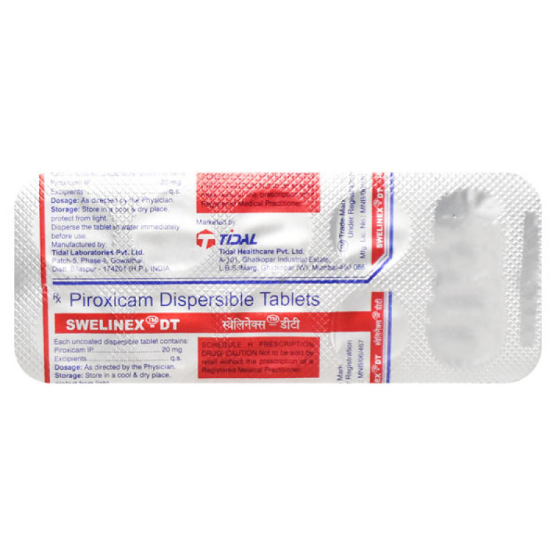 Swelinex-DT Tablet Swelinex-DT Tablet