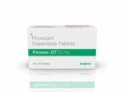 Pironex 20mg Tablet DT