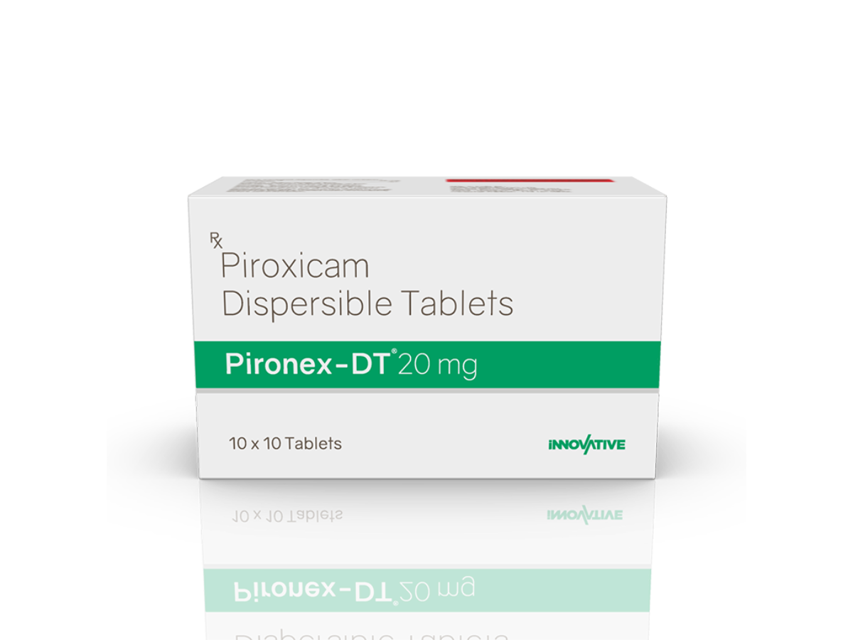 Pironex 20mg Tablet DT