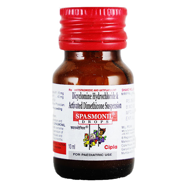 Spakmol 250mg Oral Suspension