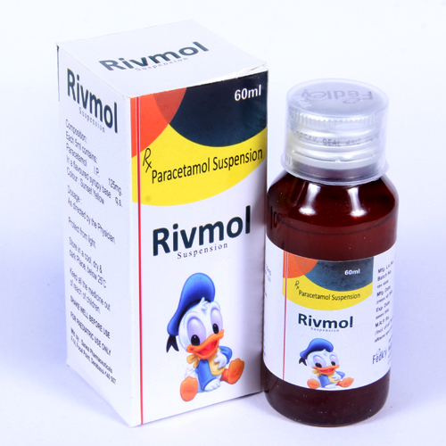 Rivmol 250mg Oral Suspension