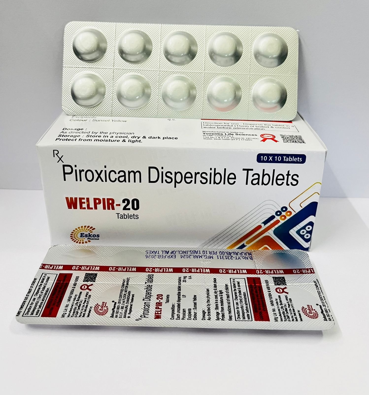 Welpir 20mg Tablet DT