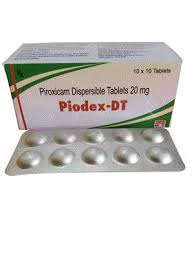 Piodex 20mg Tablet DT