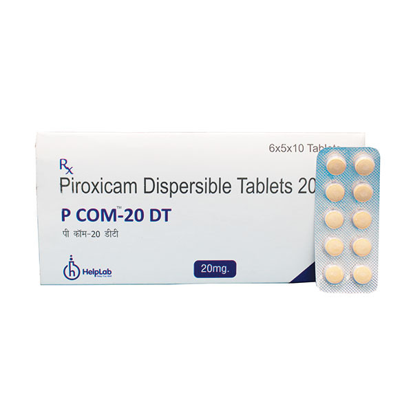 Pcom 20mg Tablet DT