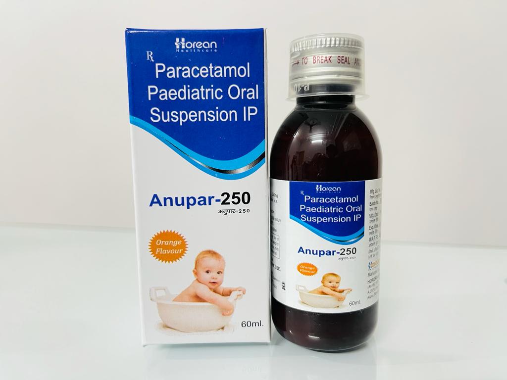 Anupar 250mg Oral Suspension