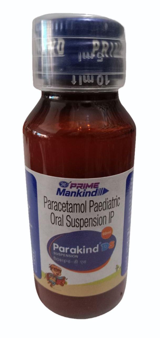 Parakind DS 250mg Oral Suspension