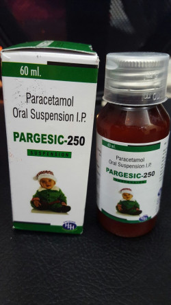 Pargesic 250mg Oral Suspension