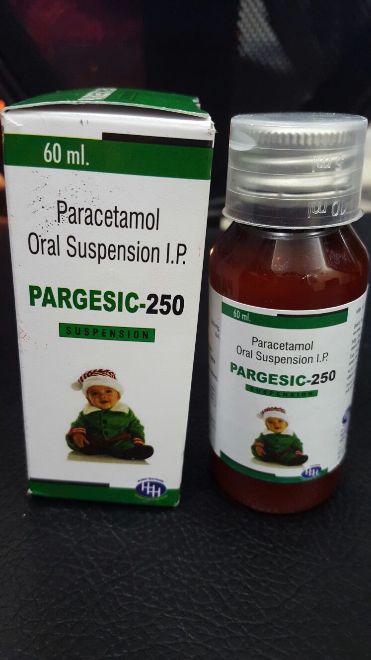 Pargesic 250mg Oral Suspension