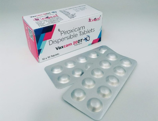 Vaxcam 20mg Tablet DT