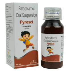 Pyroset 250mg Oral Suspension