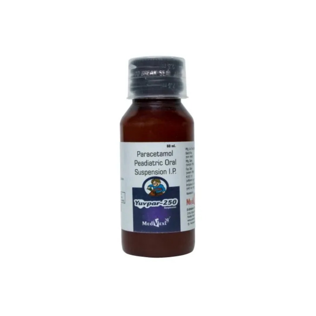 Yuvpar 250mg Oral Suspension