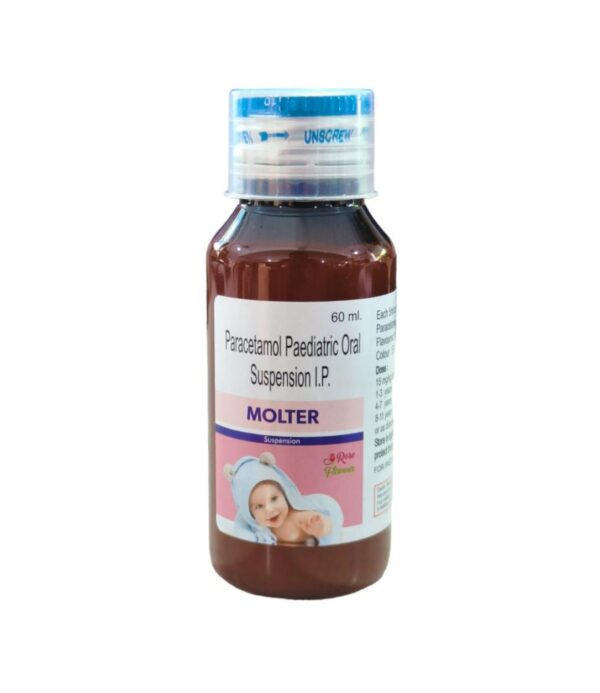 Molter 250mg Oral Suspension