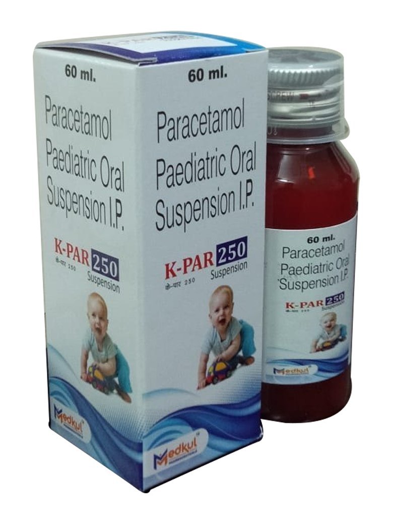 K Par 250mg Oral Suspension