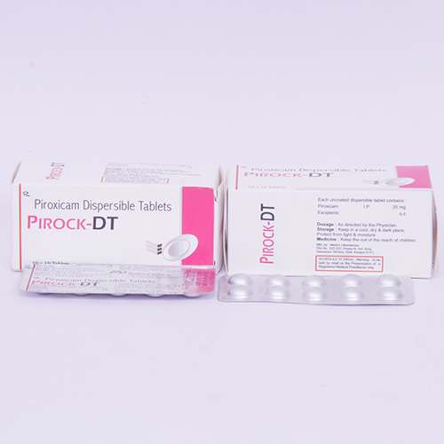 Pirock 20mg Tablet DT