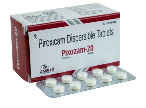 Pixozam 20mg Tablet DT