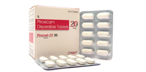 Pironet 20mg Tablet DT