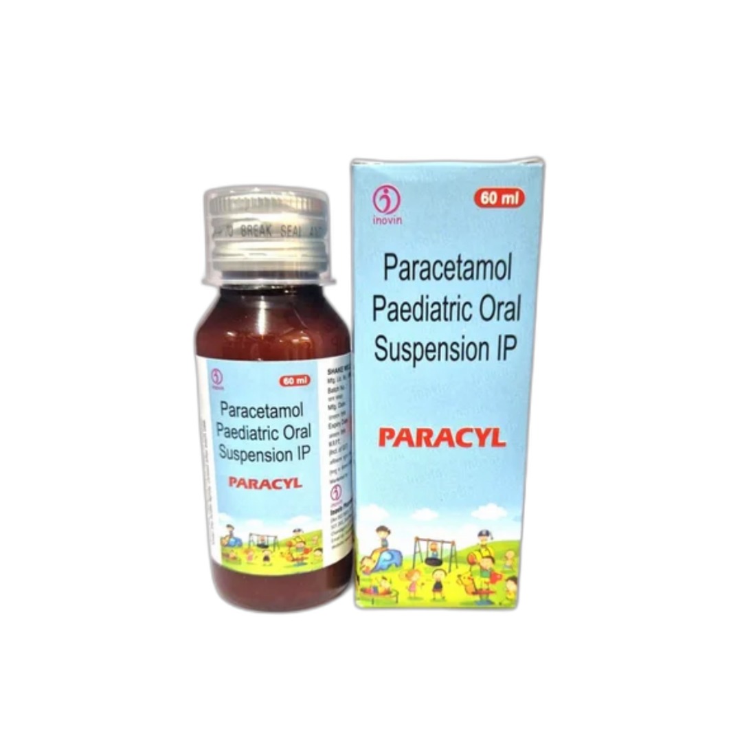 Paracyl 250mg Oral Suspension
