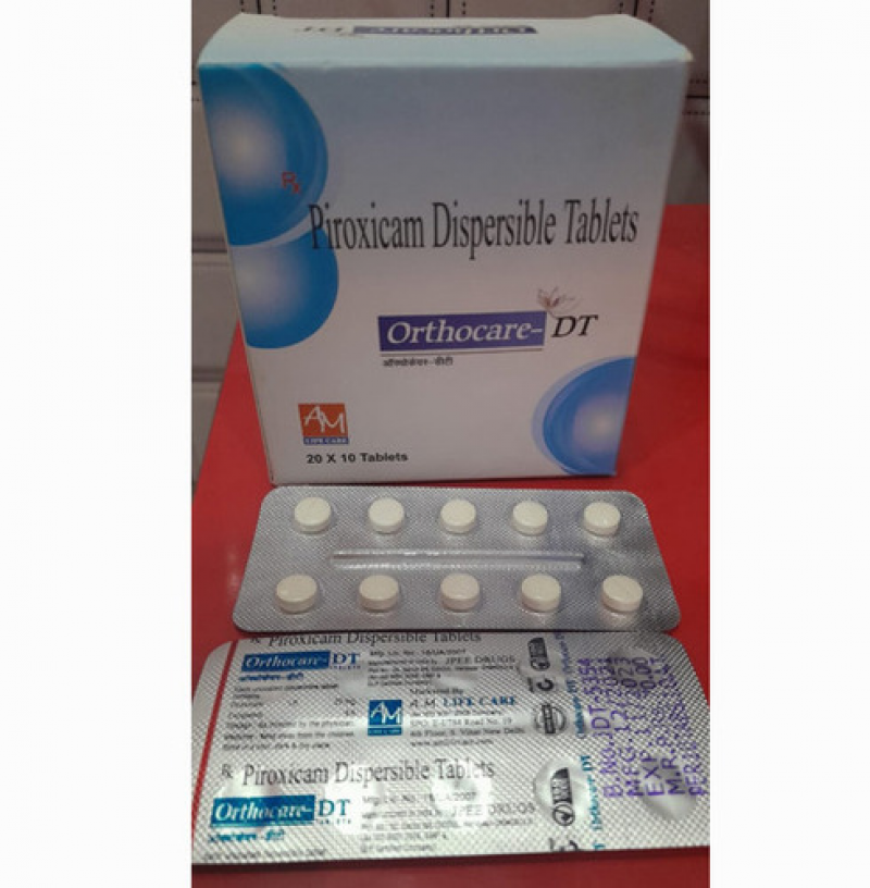 Orthocare 20mg Tablet DT Orthocare 20mg Tablet DT