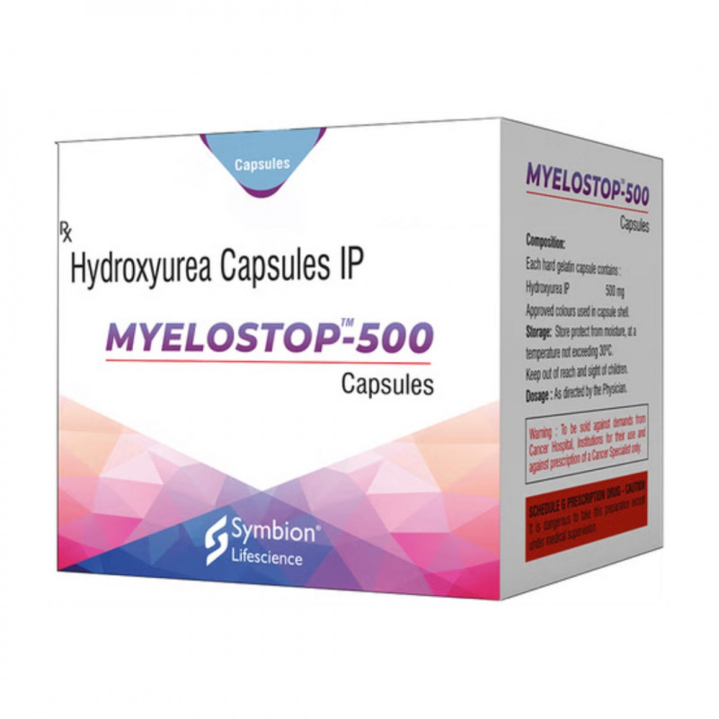 Myelostop 500 Capsule Myelostop 500 Capsule