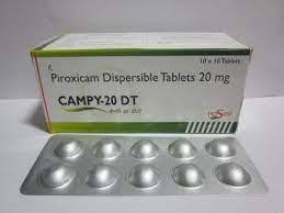 Campy 20mg Tablet DT
